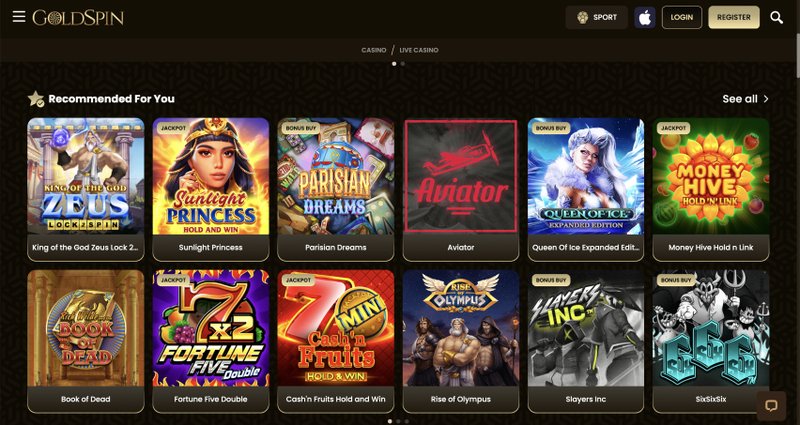 Top 5 astuces pour maximiser vos gains sur GoldSpin Casino, anmeldelse av goldspin kongebonus.com