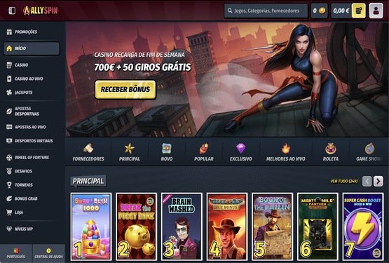 Recenzja Kasyna Allyspin - Najnowsze Promocje i Bezpieczne Gry in Poland