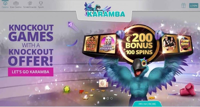 Karamba casino online in Canada