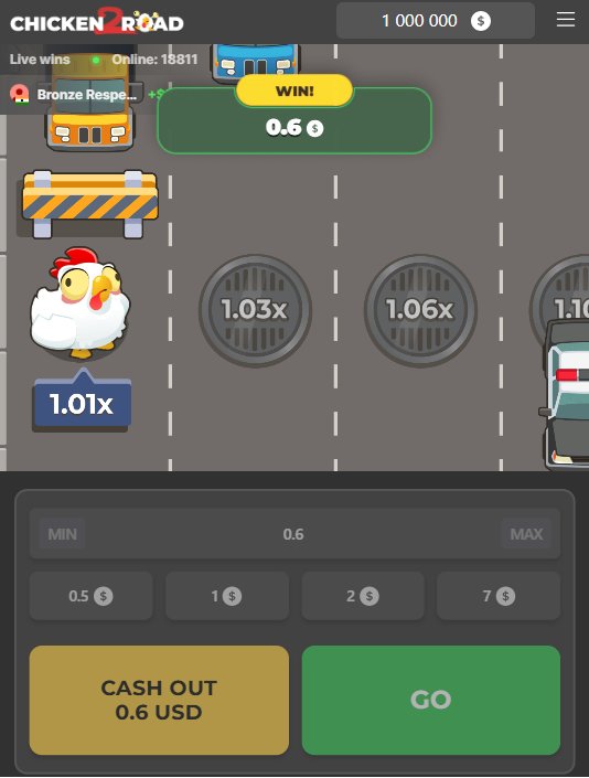 Áttekintés chicken road 2 game
