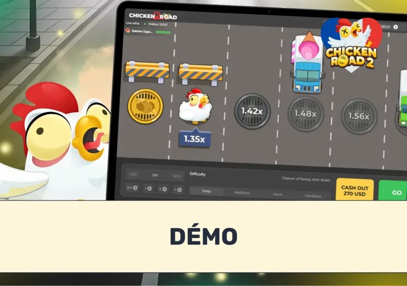 Image: Découvrez le Jeu de Casino Chicken Road en Ligne en France